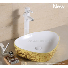 Best ceramic colored wash basin